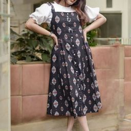 RebikaTrendz Fit & Flare Short Dress-image-113