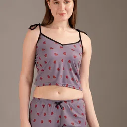 Louis Bayrad Women Printed Night suit-image-90