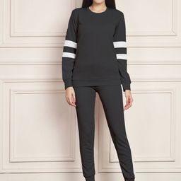 DTR FASHION Women Colourblocked Tracksuit-image-92