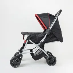Juniors by Babyshop Infants Stroller With Adjustable Canopy image 3