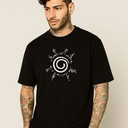 Be Crazy Men Graphic Printed Round Neck Cotton Relaxed Fit T-shirt-image-97