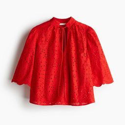 H&M Women Broderie Anglaise Blouse-picture-55