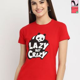 Tromko Women Typography Printed T-shirt-picture-23