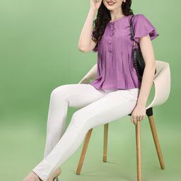 Kinjo Flutter Sleeve Top image 2