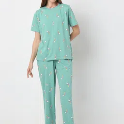 Smarty Pants Women Printed Night suit-image-28