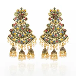 Bhagya Lakshmi Alloy Earrings-image-87