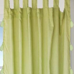 Dekor World Multicoloured Set of 2 Sheer Window Curtain image 2