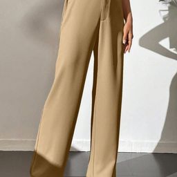 BROADSTAR Smart-Fit Stretchable Straight Trousers-image-74