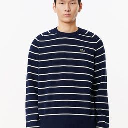 Lacoste Men Striped Pullover-picture-10