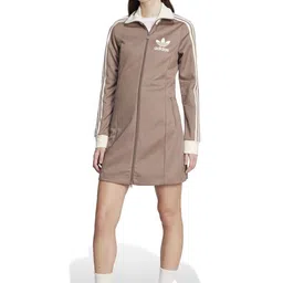 ADIDAS Originals Women Longline Training or Gym Open Front Jacket-picture-41