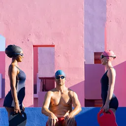 Nabaiji By Decathlon Men Swim Cap-image-18