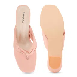 STELASTYLECLUB Block Sandals with Bows image 2