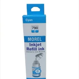 MOREL GI790 INK COMPATIBLE FOR CAN G1000 G2000 G3000 G4000 INKJET PRINTER COLOR CYAN Cyan Ink Cartridge-image-51