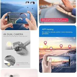 swa mi Foldable Pro Drone for Kids | Obstacle Avoidance Drone1 Drone image 5