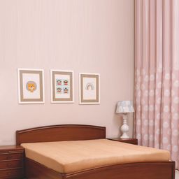TIDY SLEEP Beige Solid Waterproof Mattress Protector-52