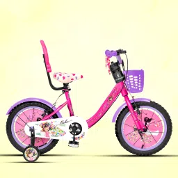 Bebo 16T Cycle for Girls with Floral Design 16 T (inch) Recreation Cycle-image-80