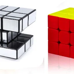 Cube 3x3 and Silver Mirror Magic Cube Combo-image-18