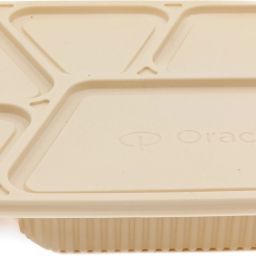 5 PC Big Compartment Tray | Ideal for Tiffin, Meal Prep & Lunch Box Use Tray-image-4
