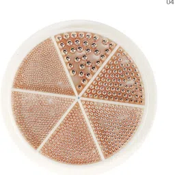 Nail Steel Ball, Nail Art Decoration, Easy to Store Easy to Use Nail Effect-picture-10