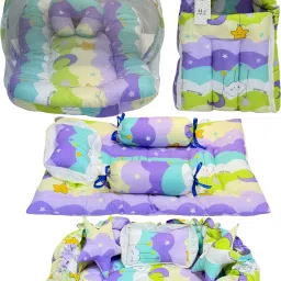 Cotton Baby Bed Sized Bedding Set-picture-15