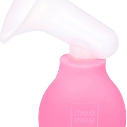 meemee Manual Breast Pump for Nursing with Soft Silicone Cushion, Compact and Ergonomic - Manual-picture-20