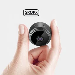 SROPX MINI Mini Spy Camera with Audio and Video Live Feed WiFi Sports and Action Camera-image-49
