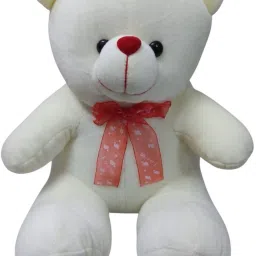 Soft Stuffed Teddybear for Kids, Perfect Gift, Plush Toy, Age 1+, Large, H-32cm-image-13