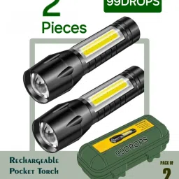 Cob light torch Light External Flashlight Mini 2pk Torch-18