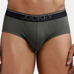 Jockey Men Ultrasoft Waistband Cotton Solid Brief 8037-0105-54