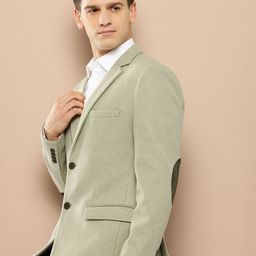INVICTUS Single-Breasted Slim Fit Blazer-picture-30