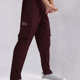 HRX by Hrithik Roshan Men Cargo Style Training Track Pants-image-84