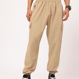 Kook N Keech Effortless Cool Cargo Style Joggers-image-43