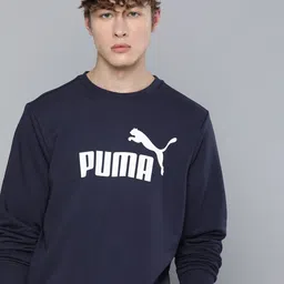 Puma Ess Big Logo Printed Pullover Sweatshirt-image-97