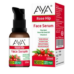 AYA Rosehip Face Serum for Skin Brightening and Nourishment - 10ml-5