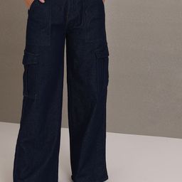 U S Polo Assn Women Blue Straight Fit Jeans-image-18