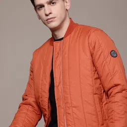 Roadster The Lifestyle Co.  Mock Collar Padded Jacket-picture-22