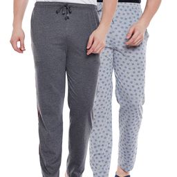 VIMAL JONNEY Men Pack Of 2 Track Pants D1A_D1PRT4M_002-image-80