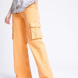 glitchez Women Cool Touch Straight Cargo Fit Stretchable Jeans-image-56