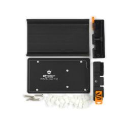 DFRobot DIN Rail Mount Bracket Compatible With Arduino Mega 2560 And Mega 1280 For Industrial Control ApplicationsDFRobot DIN Rail Mount Bracket Compatible With Arduino Mega 2560 And Mega 1280 For Industrial Control Applications image 1