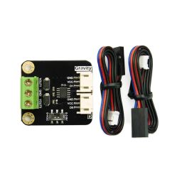 DFRobot Gravity: GP8413 15-bit Dual-Channel I2C DAC Module With 0-5V/10V Analog OutputDFRobot Gravity: GP8413 15-bit Dual-Channel I2C DAC Module With 0-5V/10V Analog Output image 1