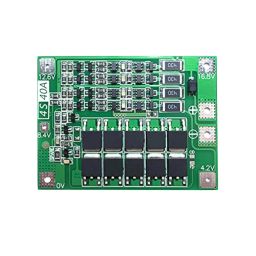 18650 BMS 4S 40A Li-ion Battery Charger Standard Version PCB 4S 40A Li-ion Battery Protection Board With Balance Li-ion Battery Charger And Protection Board For Drill Motors Powerful 40A Li-ion Battery Management System For Drills - RS700718650 BMS 4S 40A Li-ion Battery Charger Standard Version PCB 4S 40A Li-ion Battery Protection Board With Balance Li-ion Battery Charger And Protection Board For Drill Motors Powerful 40A Li-ion Battery Management System For Drills - RS7007-24