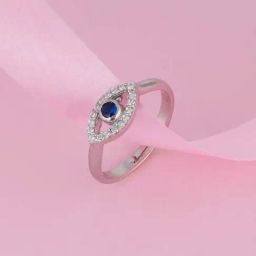 GIVA 92.5 Sterling Silver Ring for Women-image-84