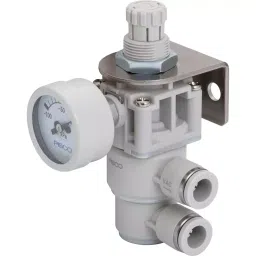 PISCO Vacuum Regulator Push Lock Type 30 L/min Φ8 mm, RVZ8UG-image-37