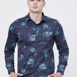 Highlander Mens Printed Slim Fit Shirt-image-22