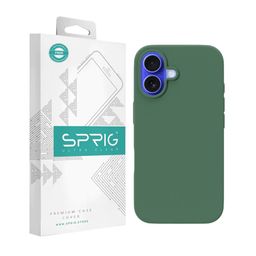 SPRIG Solid Printed iPhone 16 Back Case Mobile Accessories-57