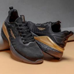 Red Tape Men's Black Walking Shoes-image-51