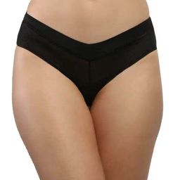 Calvin Klein Underwear Black Regular Fit Panties-picture-5