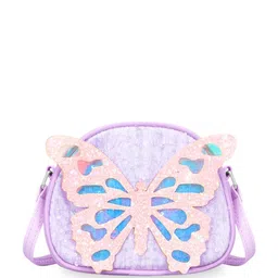 Tinker Squad PU Structured Sling Bag with Tasselled image 3