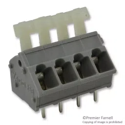 Wago TERMINAL BLOCK, PCB, 4 POSITION, 28-12AWG, 256-404-picture-35