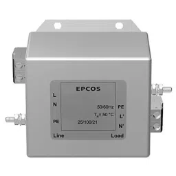 Epcos B84142A*166 Series Chassis Mount EMC Filter 16 Amp Current Rating 1 Phase 250 V AC/DC 63 mm Length, B84142A0016A166 (Pack of 24)-picture-46